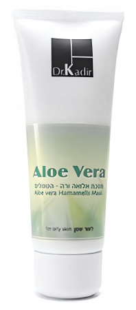 Маска алоэ-гамамелис для жирной кожи Dr. Kadir Aloe Vera-Hamamelis Mask For Oily Skin, 75 мл. 