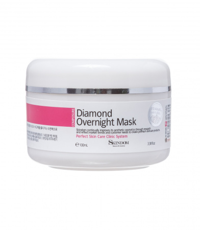 Ночная маска с пептидами Skindom Diamond Overnight Mask