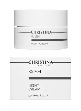 Ночной крем для кожи с признаками гормонального старения Christina Wish Night Cream