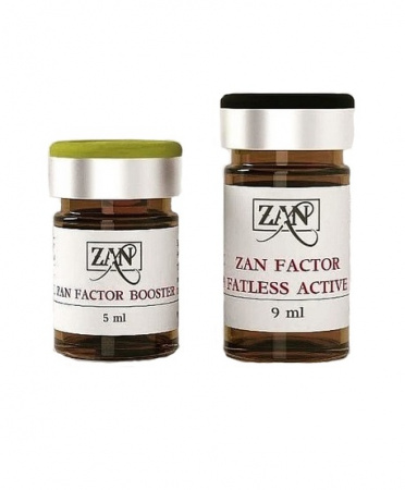Комплекс для уменьшения локальных жировых отложений Zan Factor Fatless Set (9мл+5мл)