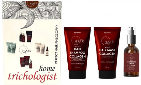 Набор Philosophy Perfect Hair Trichologist Collagen