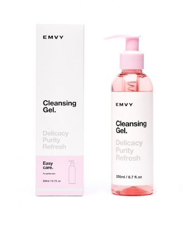 Очищающий гель для умывания для нормальной и комбинированной кожи EMVY Cleansing Gel