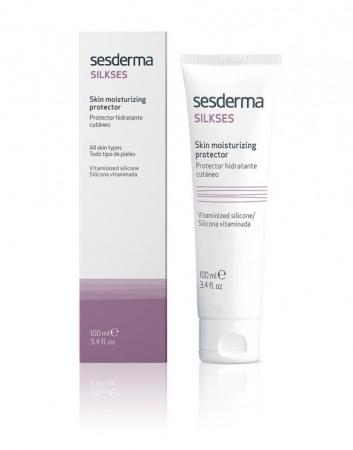 Увлажняющий крем-протектор для всех типов кожи Sesderma Silkses Skin Moisturizing Protector