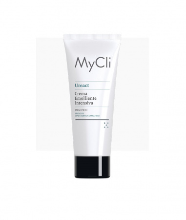 Интенсивный смягчающий крем для рук и ног MyCLI Ureact Intensive Softening Cream