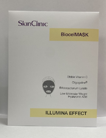 Биоцеллюлозная маска сияние SkinClinic  Biocelmask Illumina effect