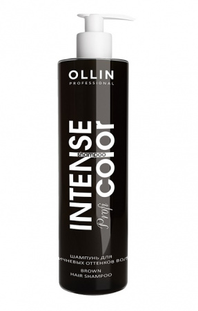 Шампунь для коричневых оттенков волос OLLIN Professional,  250мл