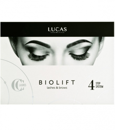 Набор для завивки ресниц и бровей Lucas Cosmetics Biolift CC Lashes