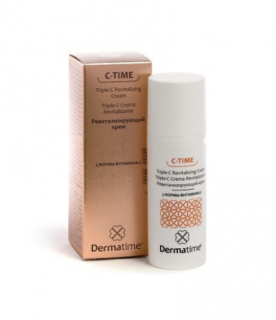 Ревитализирующий крем 3 формы витамина С Dermatime C-Time Triple-C Revitalizing Cream