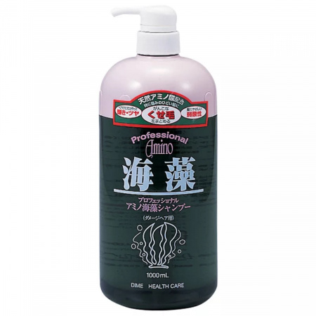 Шампунь-экстра для поврежденных волос с аминокислотами морских водорослей Dime Professional Amino Seaweed EX Shampoo