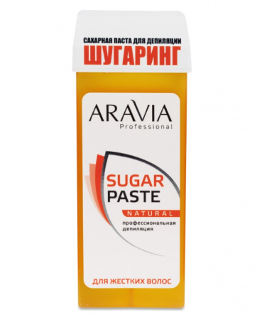 Паста для шугаринга в картридже "Натуральная" Aravia Professional Natural Sugar Paste