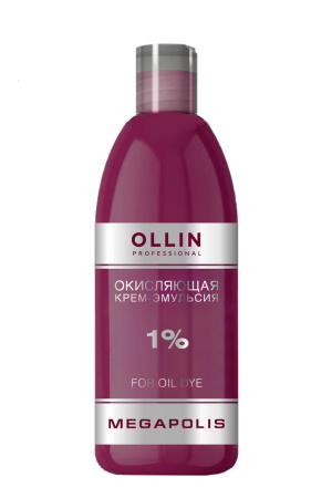 Окисляющая крем-эмульсия 1%  OLLIN Professional  500мл