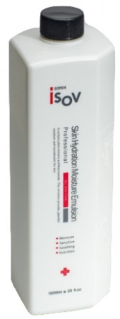 Нежнейшая эмульсия-гидрант для тотального восстановления уровня влаги кожи Isov Sorex Skin Hydration Moisture Emulsion, 1000 мл.