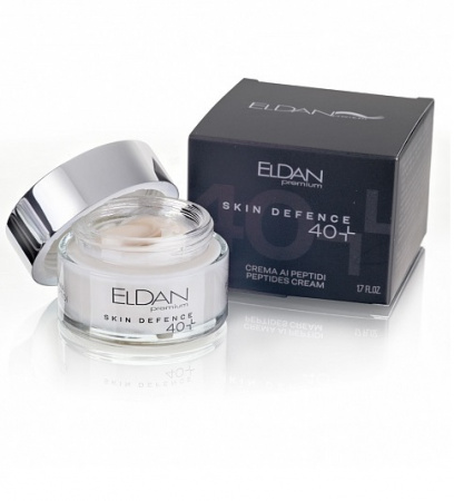 Пептидный крем 40+ Eldan Skin Defence Peptides Cream