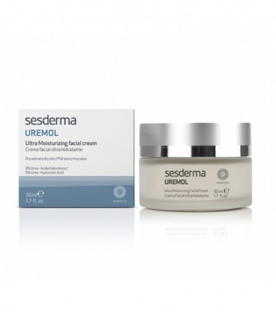 Ультра увлажняющий крем для лица Sesderma Uremol Ultra Moisturizing Facial Cream