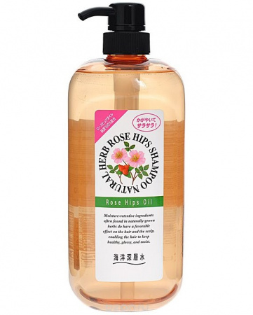 Шампунь с маслом шиповника Junlove Natural Herb Shampoo