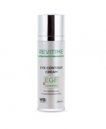 Крем для кожи вокруг глаз для чувствительной и склонной к куперозу кожи c EGF и Couperine Woman's Bliss Revitime Eye Contour Cream