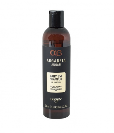 Шампунь для ежедневного использования с аргановым маслом Dikson ARGABETA Shampoo DAILY USE 250мл