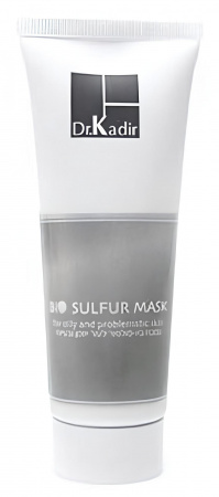 Маска Био-Сера для проблемной кожи Dr. Kadir Bio-Sulfur Mask For Problematic Skin