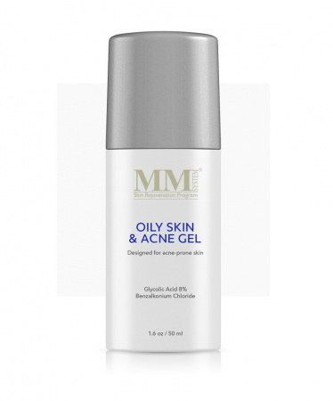 Гель для жирной и проблемной кожи Mene and Moy System Acne and Oily Skin Gel