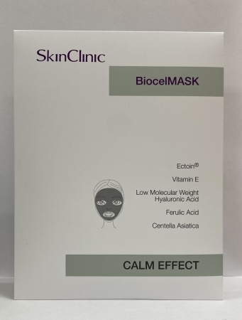 Биоцеллюлозная маска регенерирующая SkinClinic  Biocelmask Calm effect