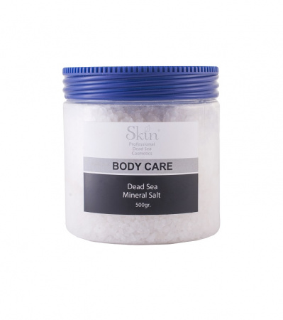 Натуральная соль Мертвого моря Skin Professional Dead Sea Cosmetics Body Care Dead Sea Mineral Salt
