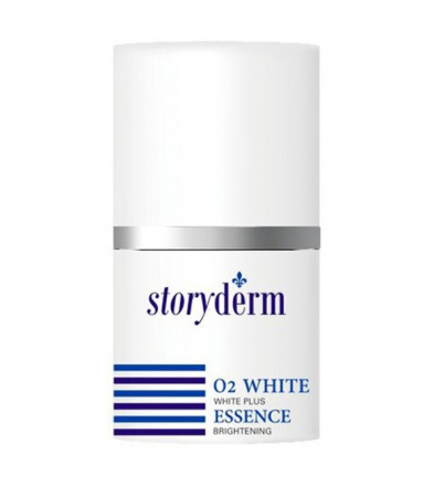 Отбеливающий кислородный крем Storyderm O2 White Essence