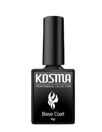 Базовое покрытие (гуттаперчевое) Kosma Base Coat, 10 г. 