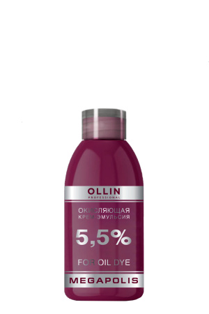 Окисляющая крем-эмульсия 5,5% OLLIN Professional  75мл