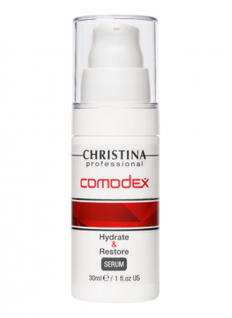 Увлажняющая восстанавливающая сыворотка Christina Comodex Hydrate and Restore Serum