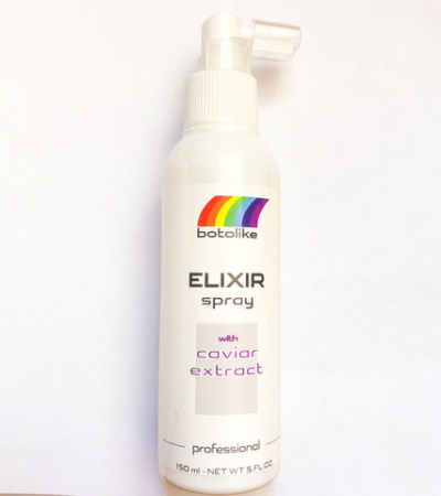 Моментальный эликсир-спрей для волос Botolike Elixir Spray With Caviar Extract