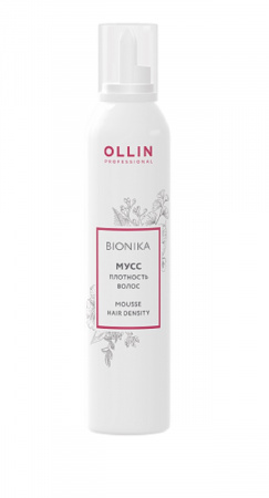 Мусс - плотность волос Ollin Professional BIONIKA, 250мл