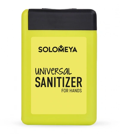 Универсальное антибактериальное средство для рук «Лимон», спрей Solomeya Universal Sanitizer Spray for hands «Lemon»  20 мл