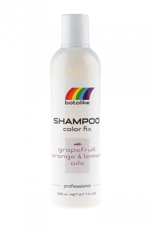 Шампунь для фиксации цвета и блеска волос Botolike Color Fix Shampoo