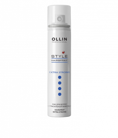 Лак для волос экстрасильной фиксации OLLIN Professional STYLE, 450мл