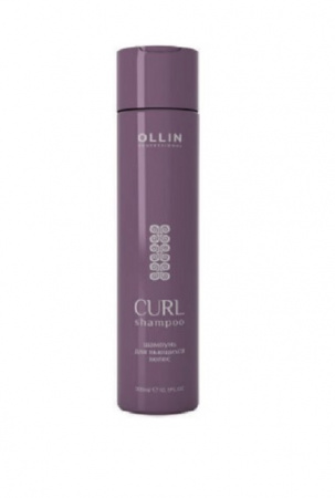 Шампунь для вьющихся волос OLLIN Professional, 300мл