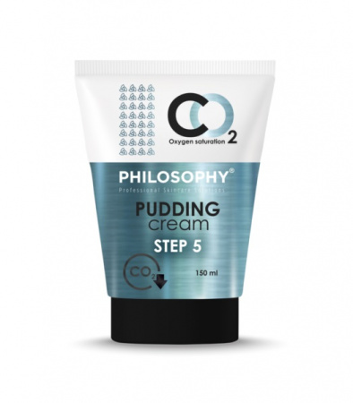 Пудинг крем для насыщения кислородом CO2 Philosophy CO2 Pudding Cream