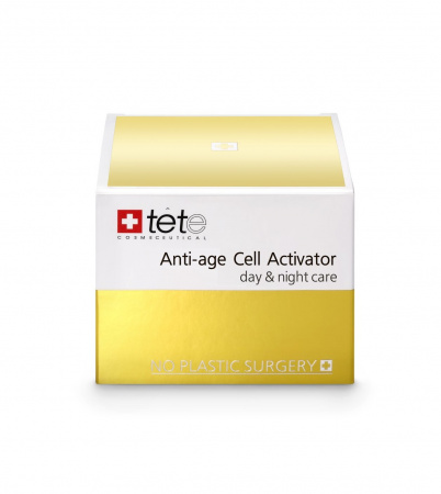 Омолаживающий крем для лица TETe Cosmeceutical Anti-age Cell Activator Day and Night