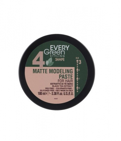 Паста для волос моделирующая матовая 04 Dikson  EVERYGREEN Matte Modeling Paste for hair 04