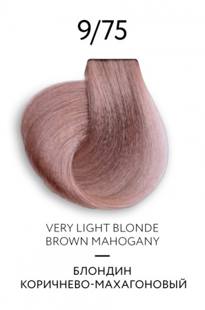 Перманентная крем-краска для волос OLLIN Professional  Platinum Collection  9/75 100 мл