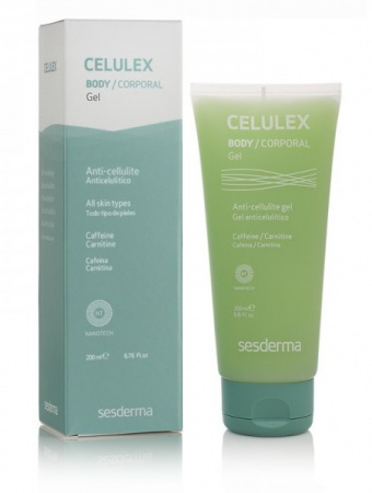 Гель антицеллюлитный Sesderma Celulex Anti-Cellulite Gel