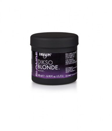 Mаска для обработанных, обесцвеченных и мелированных волос Dikson Dikso Blonde