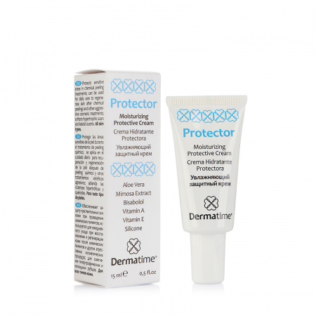 Увлажняющий защитный крем Dermatime Protector Moisturizing Protective Cream, 15 мл