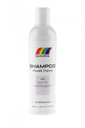 Шампунь с коллагеном и экстрактом маракуйи Botolike Shampoo Must Have Pure Collagen