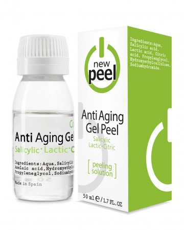 Модифицированный пилинг джесснера New Peel Anti-Aging Peel