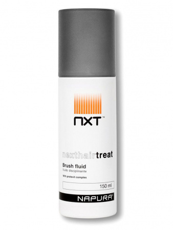 Флюид для укладки волос брашингами Napura NXT Brush Fluid