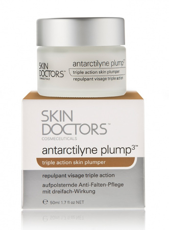 Крем тройного действия для упругости и эластичности кожи Skin Doctors Antarctilyne Plump