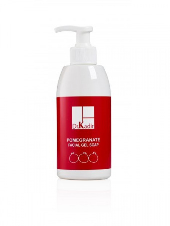 Гранатовое гель-мыло для лица Dr. Kadir Pomegranate Facial Gel Soap, 330 мл