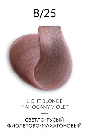 Перманентная крем-краска для волос OLLIN Professional Platinum Collection  8/25 100 мл