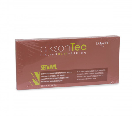 Ампульное защитное средство при любой химической обработке волос Dikson SETAMYL