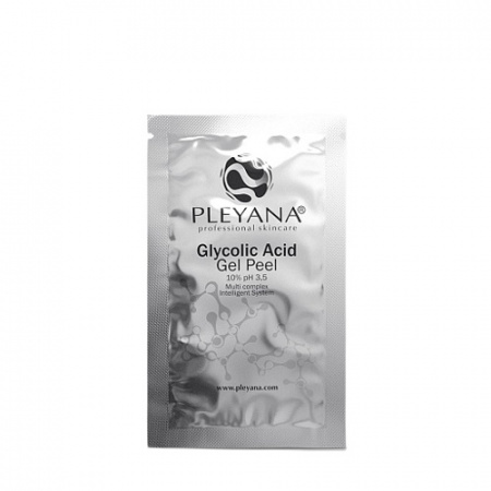 Гель-пилинг с гликолевой кислотой (10%) (рH- 3,5) Pleyana
